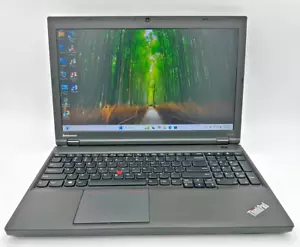 Lenovo ThinkPad T540p 15.6'' (2.60GHz, Core i5-4210M, 8GB RAM, 128GB SSD, Win11) - Picture 1 of 14