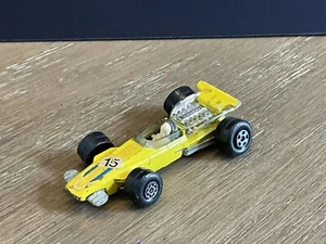 Matchbox Series Superfast No34 Formula-1 Made in England 1970 Lesney Prod.& Co.  - Picture 1 of 9