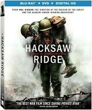 Hacksaw Ridge (Blu-ray, 2016) *Digital HD* Andrew Garfield*