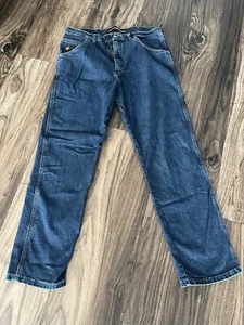 Wrangler FR Jeans Advanced Comfort Men’s 35X32 CAT 2 2112 Flame Resist - Picture 1 of 3