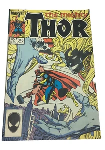 Marvel The Mighty Thor #345 Vol 1 (1984) Comic Book – Bronze Age Issue - Picture 1 of 5