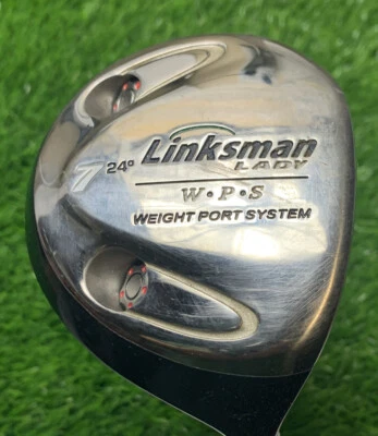 Linksman Lady W.P.S 7 Madera 24° Dama Flex Grafito Derecha Cubierta.            1526 Foto 1 de 4