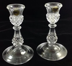 Par de velas transparentes Cris D'Arques Longchamp - Imagen 1 de 4