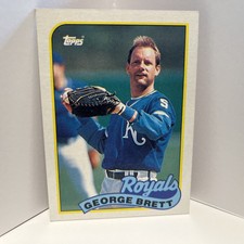 1989 Topps #200 George Brett