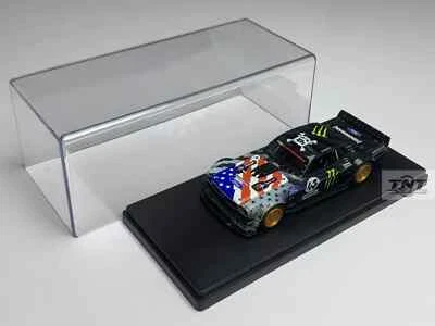 Ford Mustang Hoonicorn 43# 1965 Ken Block resina 1/43 Top Marques versión de coche 2 Foto 1 de 4