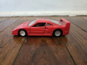 MC Toy 1:39 Scale Ferrari F40 Red Diecast Pull Back - Picture 1 of 7