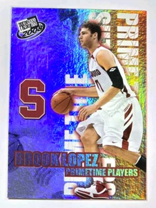 2008-09 Press Pass Brook Lopez Primetime Players #PT-2 - Bild 1 von 2