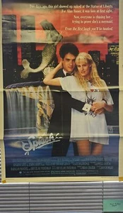 Splash 1994 Movie Poster Tom Hanks Daryl Hannah - Imagen 1 de 5