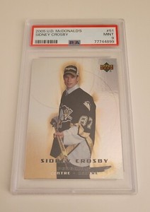 2005-06 Upper Deck McDonald's - #51 Sidney Crosby (RC)