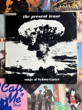 SYDNEY CARTER - PRESENT TENSE - SONGS OF BY REFLECTION - ORIGINAL MONO LP RECORD