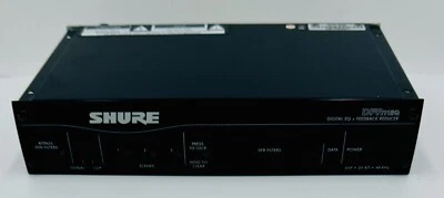 Shure DFR11EQ Digital EQ & Feedback Reducer - Image 1 of 4