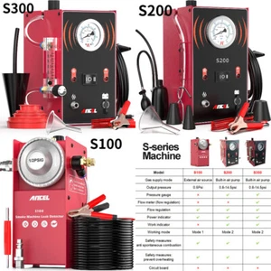 ANCEL EVAP Smoke Machine Leak Detector Vacuum Tester Pipe Diagnostic Tool - Picture 1 of 31