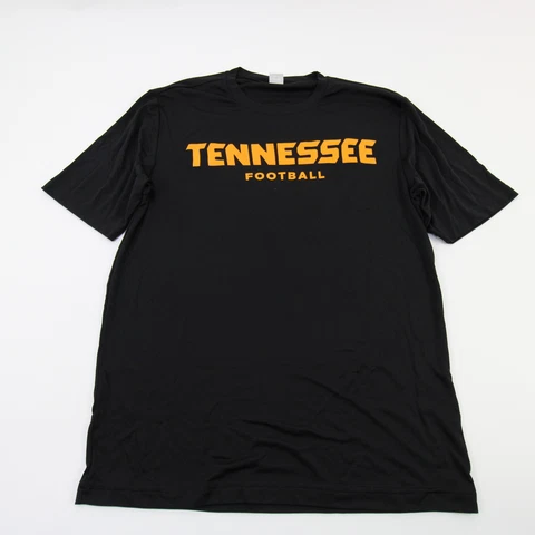 Tennessee Volunteers Sport-Tek Short Sleeve Shirt Men's Black Used Cover
