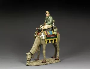 KING & COUNTRY AFRIKA KORPS AK145 ALEMÁN AFRIKA KORPS CAMELLO PARTOL SOLDADO #2 - Imagen 1 de 4