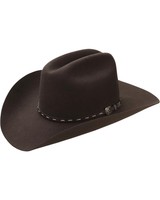 Stetson Men's Hutchins 3X Wool Felt 