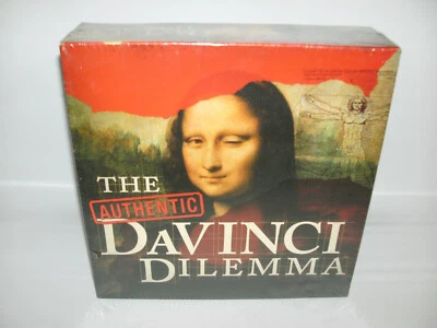 Rumba Games Authentic DaVinci Dilemma Game NEW SEALED - Image 1 of 4