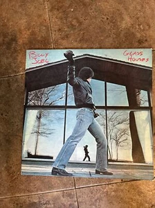 Billy Joel Glass Houses Columbia Vinyl Record 1980 RPM 33 - Picture 1 of 6