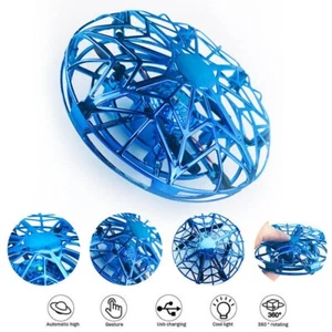 Induction Levitation Mini Drone UFO Flying Toy Hand-Controlled Drone Kids Toy UK - Picture 1 of 9