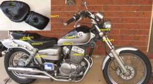 Seat Set Front Rear for Honda Rebel 250 CMX250C Complete Sythentic Leather USA - Picture 1 of 11