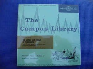 Campusbibliothek - Die Natur & Bedrohung durch den Kommunismus Rollenband ~ 3 3/4 IPS, 2 Spuren - Bild 1 von 2