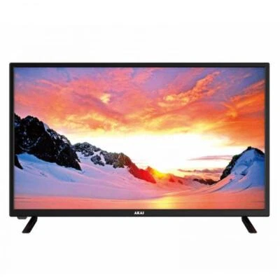 AKAI SMART TV 32" LED AKTV3232M ULTRA HD NETFLIX DAZN DVB T2+S2 SATELLITARE - Immagine 1 di 3