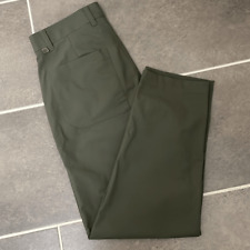 Lululemon ABC Crop Relaxed-Tapered Twill Trouser size 30
