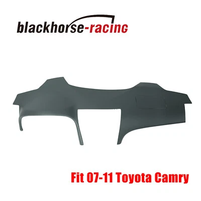 Fit 07-11 Toyota Camry Dash Board Cover Gray Dashboard Replace 11-711LL Foto 1 de 4