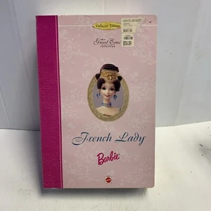 Muñeca Barbie dama francesa 1996 colección The Great Eras - Imagen 1 de 7