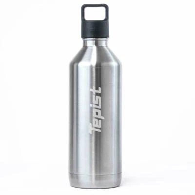 Tepist ThirtyO 30oz Stainless Steel Vacuum Bottle for Sodastream - Stainless
