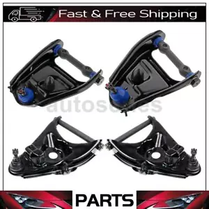 Mevotech Control Arm&Ball Joints Lower Upper For 75-86 Chevy C20/C30/P20/P30 - Picture 1 of 12