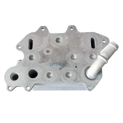 LC3Z-6A642-C Oil Cooler Assembly for 2020-2024 Ford 6.7L F250 F350 F650 Turbo - Image 1 of 4