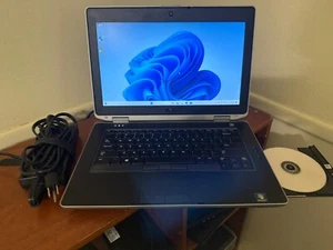 Dell Latitude E6430 Laptop Intel core i5 2.63GHz 8GB 128GB SSD Windows 11 PRO - Picture 1 of 19
