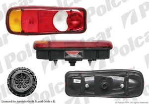 Piloto trasero DAF LF 45 55 desde 98-> lado izquierdo del conductor 038-33-880 - Imagen 1 de 7