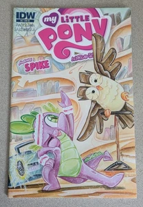 My Little Pony: Micro-Series #9 November 2013 Variant Cover Comic Book - Picture 1 of 4
