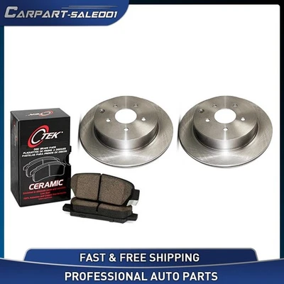 Kit de pastillas de freno rotores de disco delanteros para 1993 1994 1995 1996 1997 Infiniti J30 3,0 L Foto 1 de 4