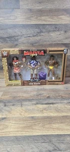 WWE Mattel Elite The Rock WWE Generations Maivia Legacy 3-Pack Exclusive NEW - Picture 1 of 11