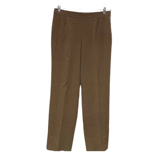 Coldwater Creek Women's Green Pants - Size 14 - Picture 1 of 4