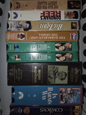 Jhon Wayne VHS  Collection - Image 1 of 4