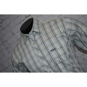Columbia Titanium Fishing Shirt Men Size Medium Performance Hiking Vented - Picture 1 of 7