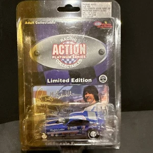 Action Racing1979 Plymouth Funny Car Blue Max Raymond Beadle Discolored Plastic - Picture 1 of 3