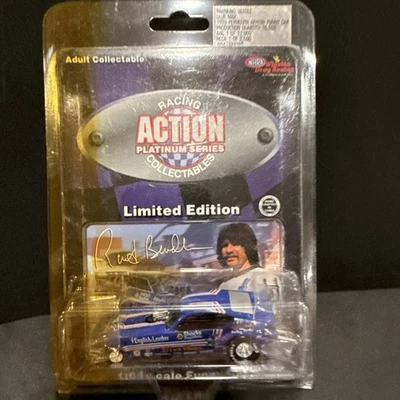 Action Racing1979 Plymouth Funny Car Blue Max Raymond Beadle Discolored Plastic - Image 1 of 3