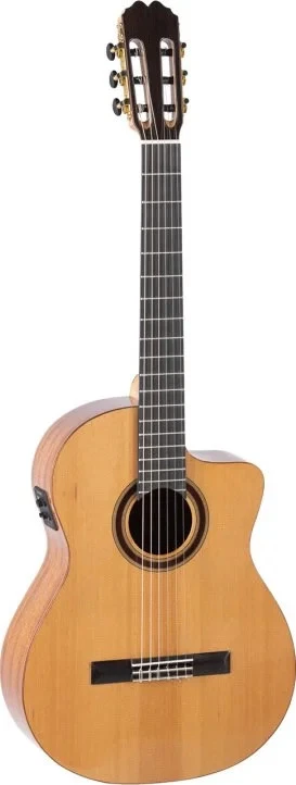 Admira Granada ECF cutaway electrified classical guitar with solid cedar top,... - Image 1 of 1