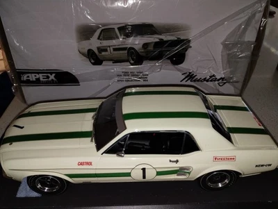 Ford Mustang - #1 Ian "Pete" Geoghegan - 1967 ATCC Winner * AC8002 Apex - Изображение 1 из 4