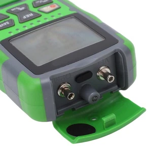 Mini Optical Power Meter Red Light Fiber Optic Cable Power Tester With USB - Picture 1 of 24