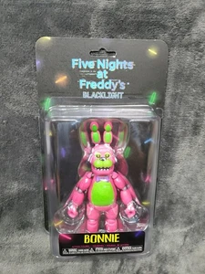 Figura Articulada Funko Five Nights At Freddy's Blacklight Bonnie 5" 2018 Nueva - Imagen 1 de 3