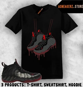 Shirt Match Foamposite One Cough Drop 2025 Sneaker passende Tropfschäume T-Shirt - Bild 1 von 2