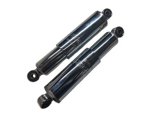 LAMBRETTA GP-LI-SX-TV FRONT DAMPERS SHOCKER CHROME FAT TYPE PAIR ESCORTS - Picture 1 of 2