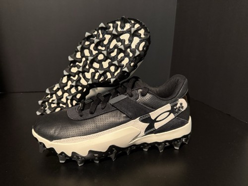 NEW ORANGE UNDER ARMOUR UA HARPER 9 Pro BASEBALL SHOES CLEATS SIZE