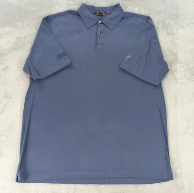 Polo de golf vintage Tiger Woods Nike Bay Hill Invitational azul para hombre XL Foto 1 de 4