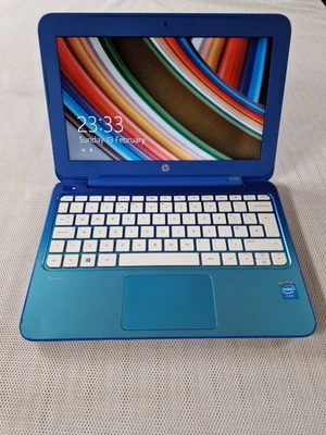 hp stream 11-d062sa Laptop 11,6"  Power On Tested For Parts Read Description - Image 1 of 4